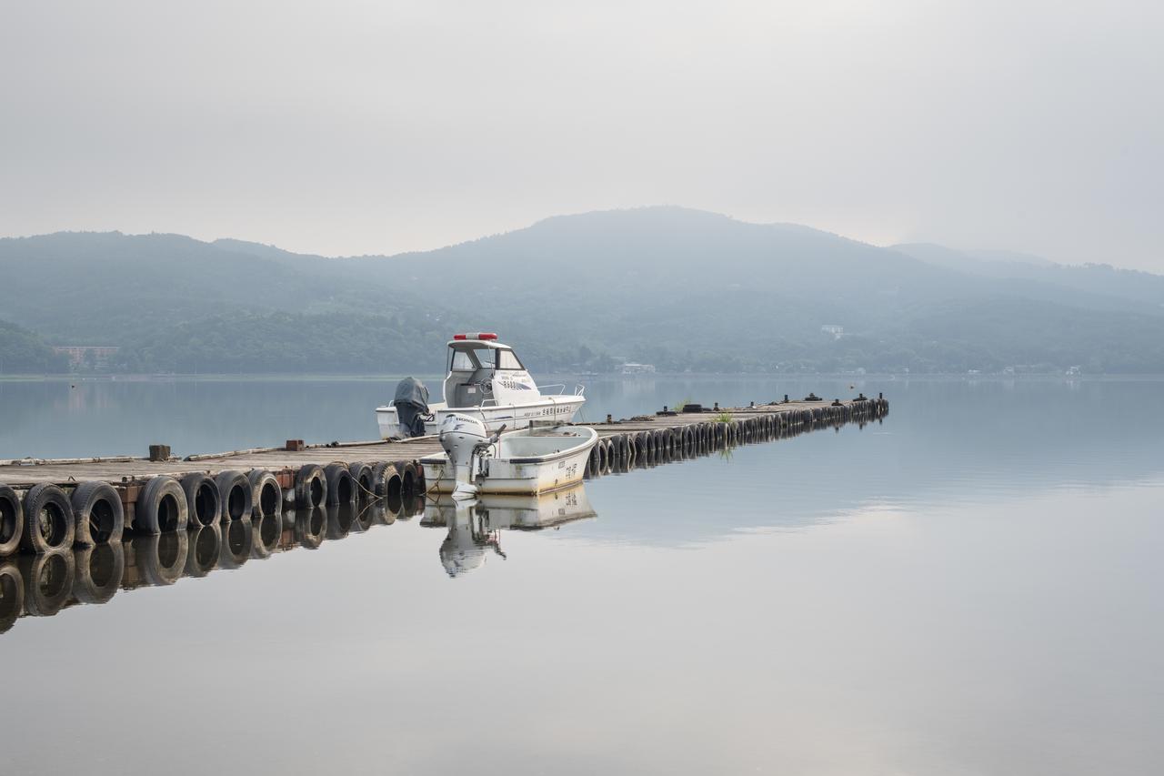 Yamanaka Lake Ryozan Яманакако Экстерьер фото